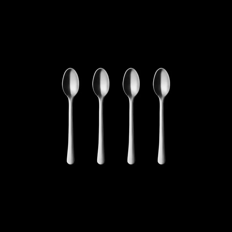 Copenhagen Matte Stainless Steel Coffee Spoon Giftbox 4 pcs