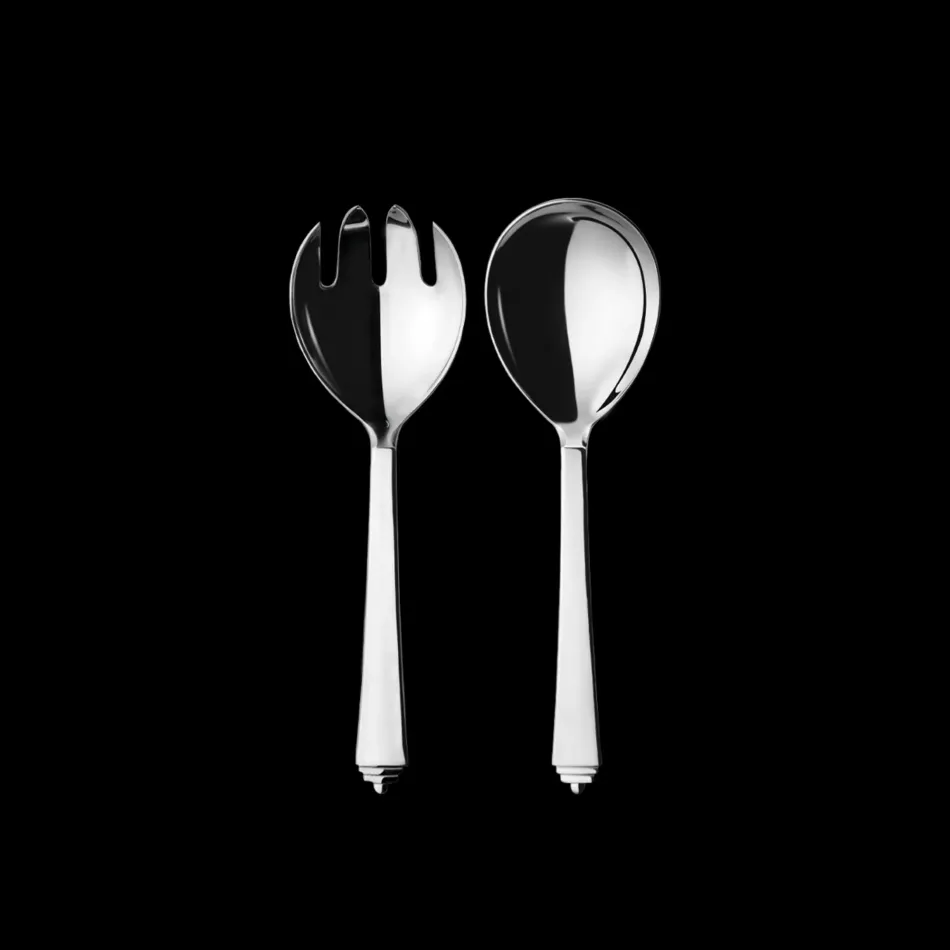 Pyramid Mirror Polished Stainless Steel Flatware