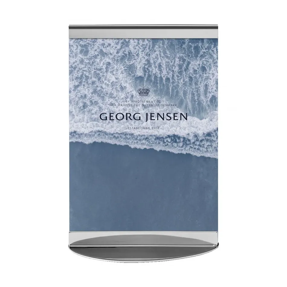 Sky Picture Frame 10X15Cm, Clear Glass, Mirror Polished Stainless Steel