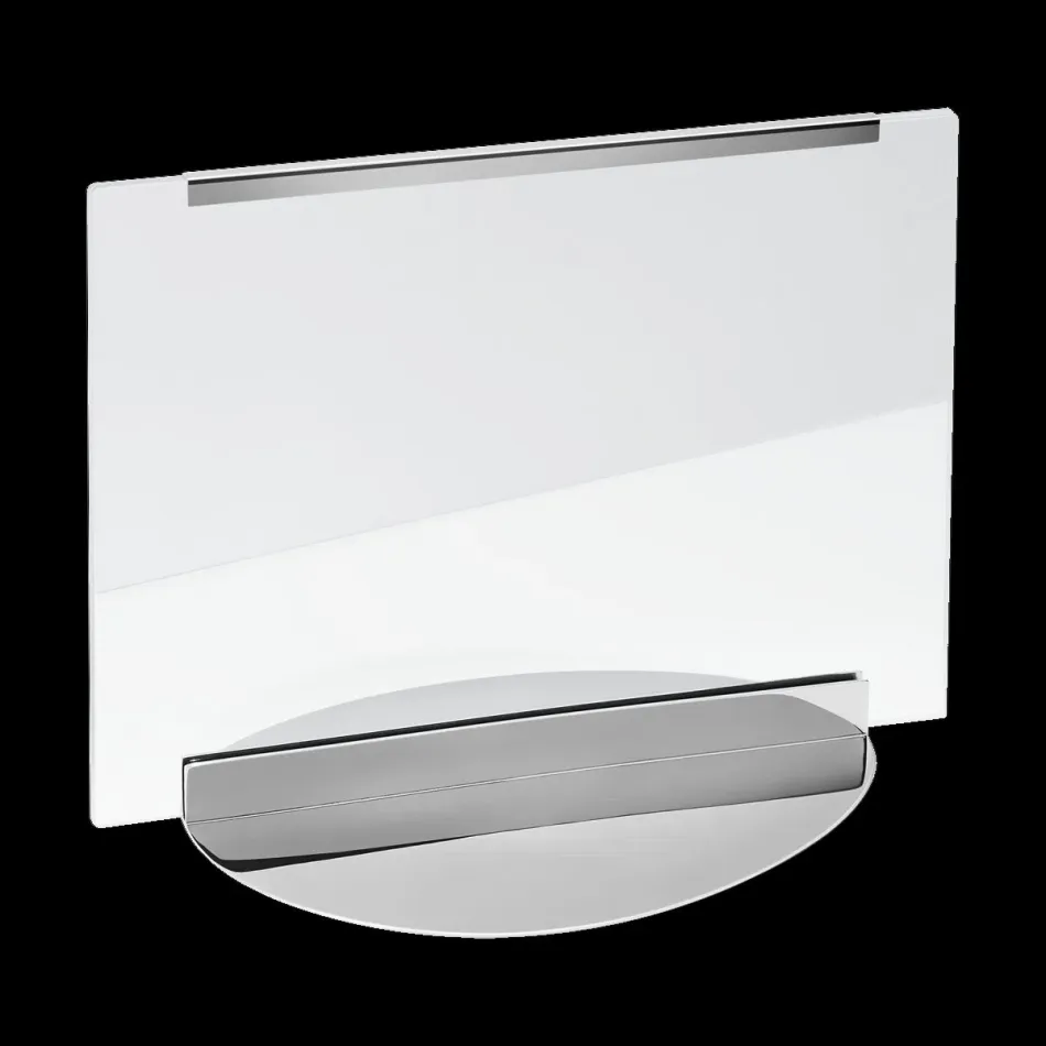 Sky Picture Frame Stainless Steel, Large 8X10 in