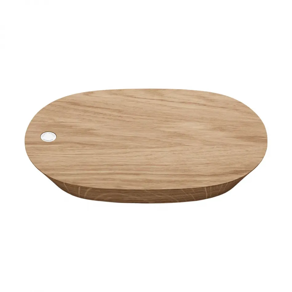 Alfredo Cutting Board 10.6" Oak Wood