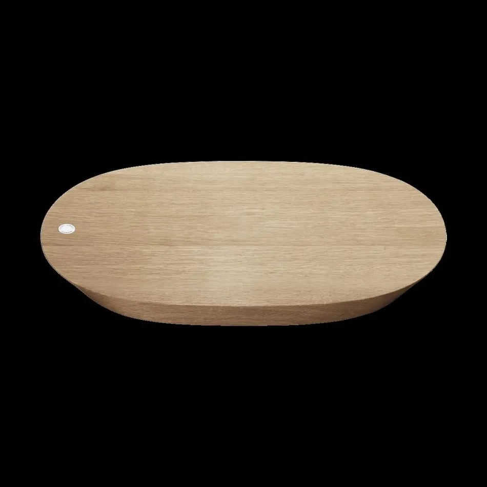 Alfredo Cutting & Serving Board, 16.5", Oak Wood