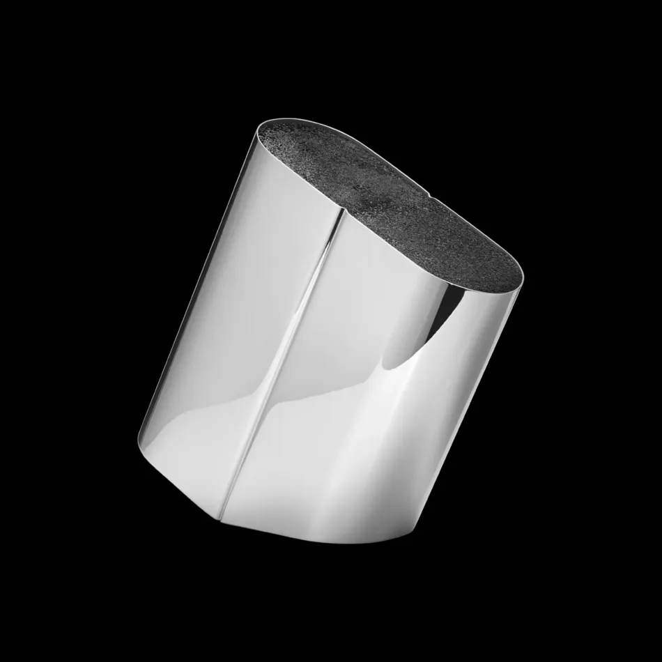 Alfredo Mirror Stainless Steel Knife Stand