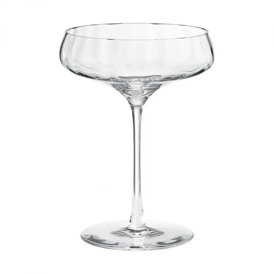 Bernadotte Cocktail Coupe Glass Crystalline 20 Cl 2-Pc