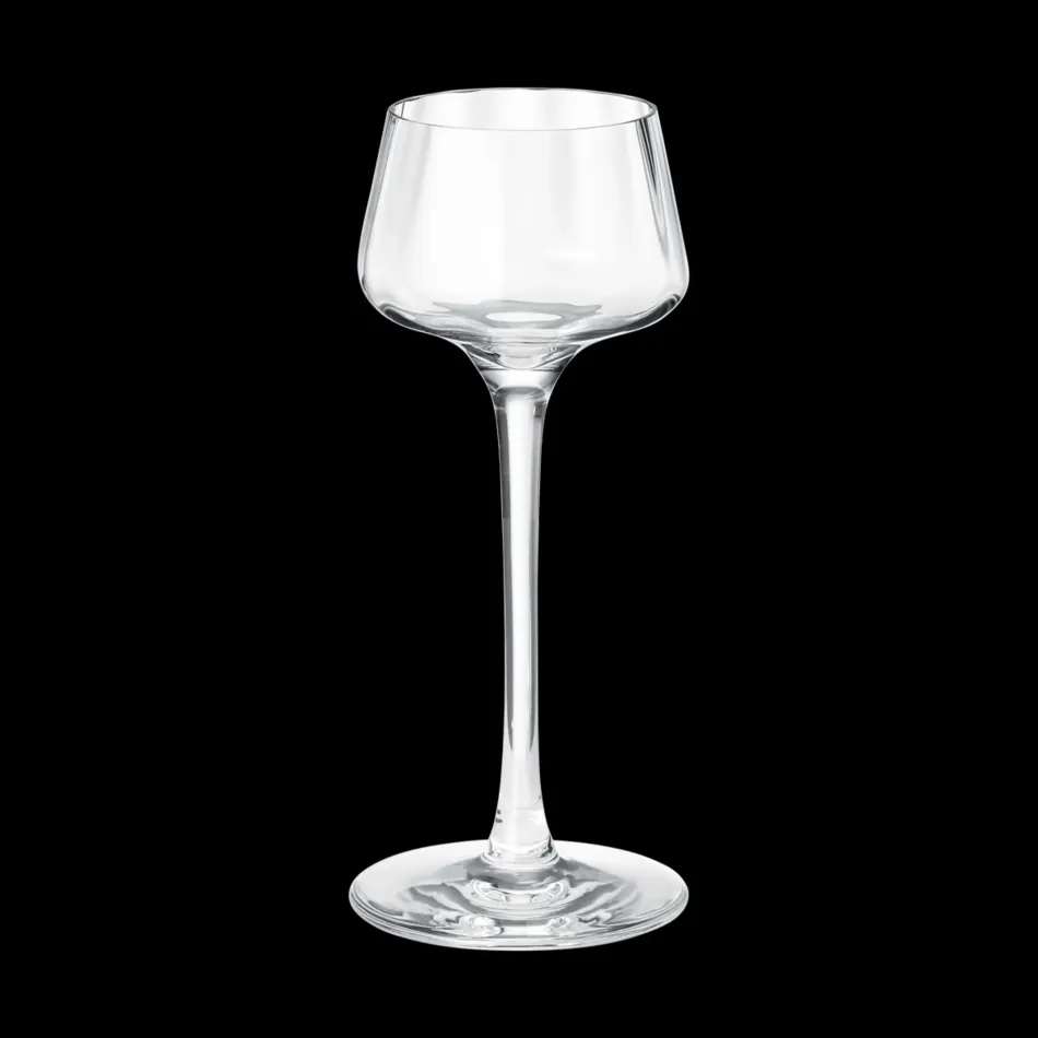 Bernadotte Snaps Glass Crystalline 2 Oz, Set of 6