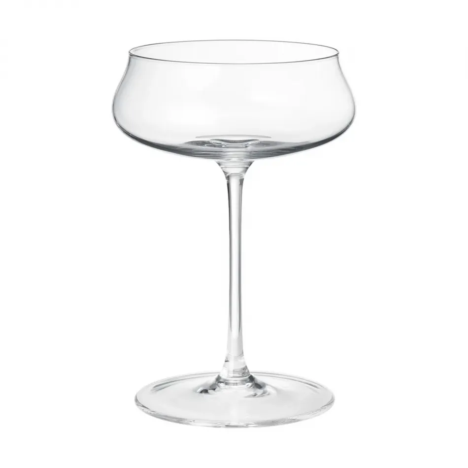 Sky Cocktail Coupe Glass Crystalline 25 Cl 2-Pc