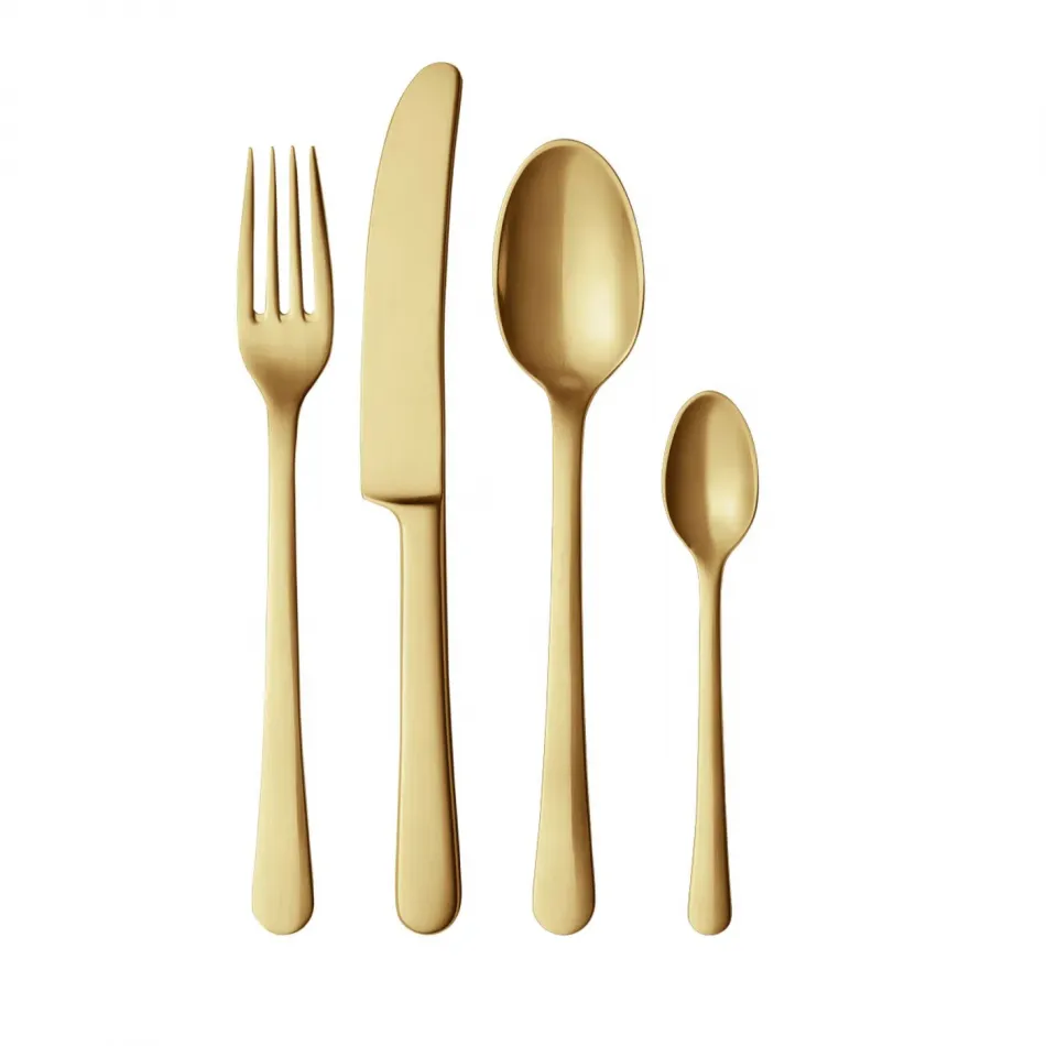 Copenhagen Giftbox Matte Gold 4-Pc