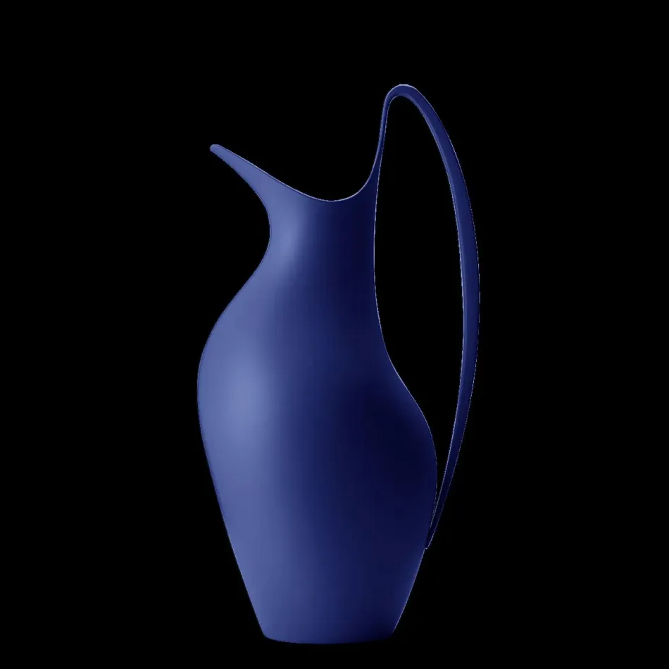 Henning Koppel Pitcher Stainless Steel Blue 40.5 Oz