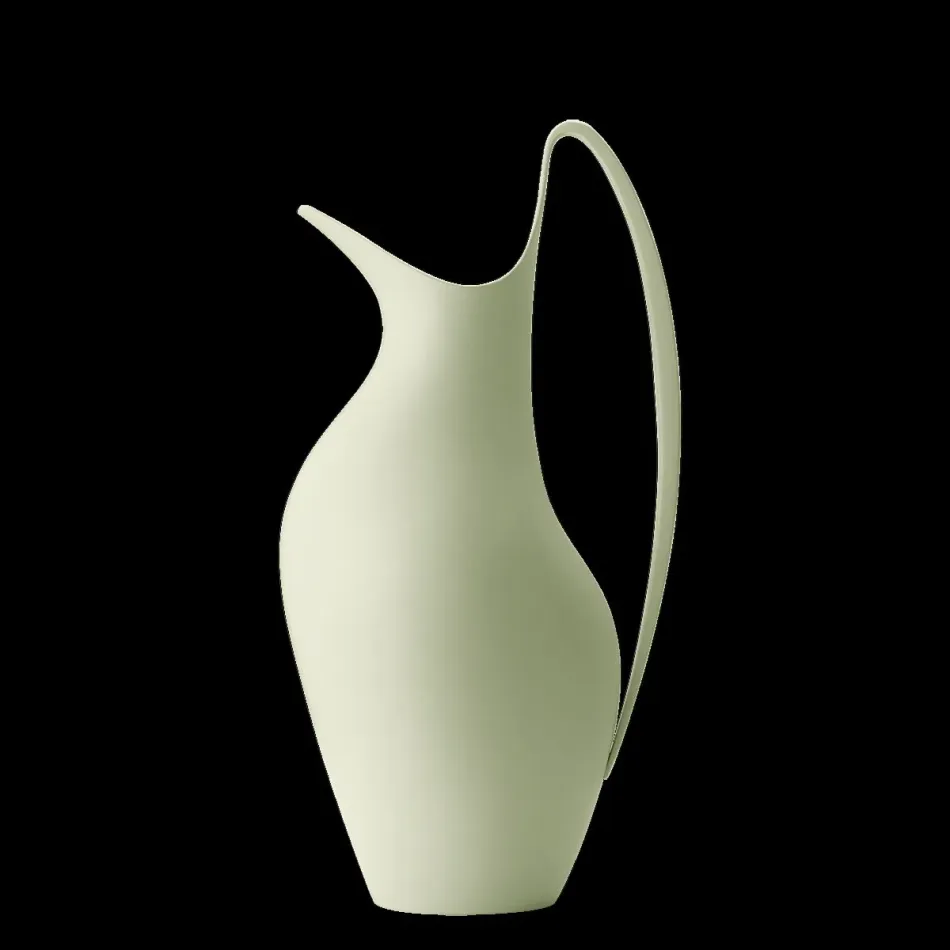Henning Koppel Pitcher Stainless Steel Light Green 40.5 Oz