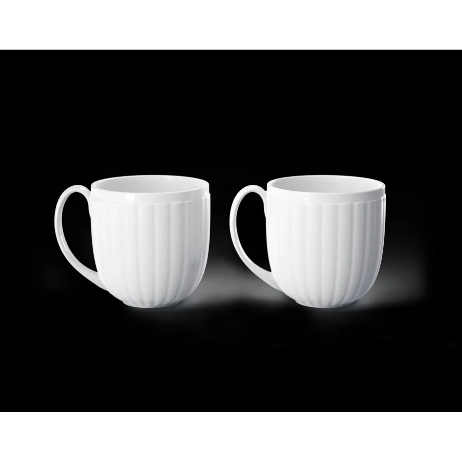 Bernadotte Cup With Handle, Porcelain, Set of 2