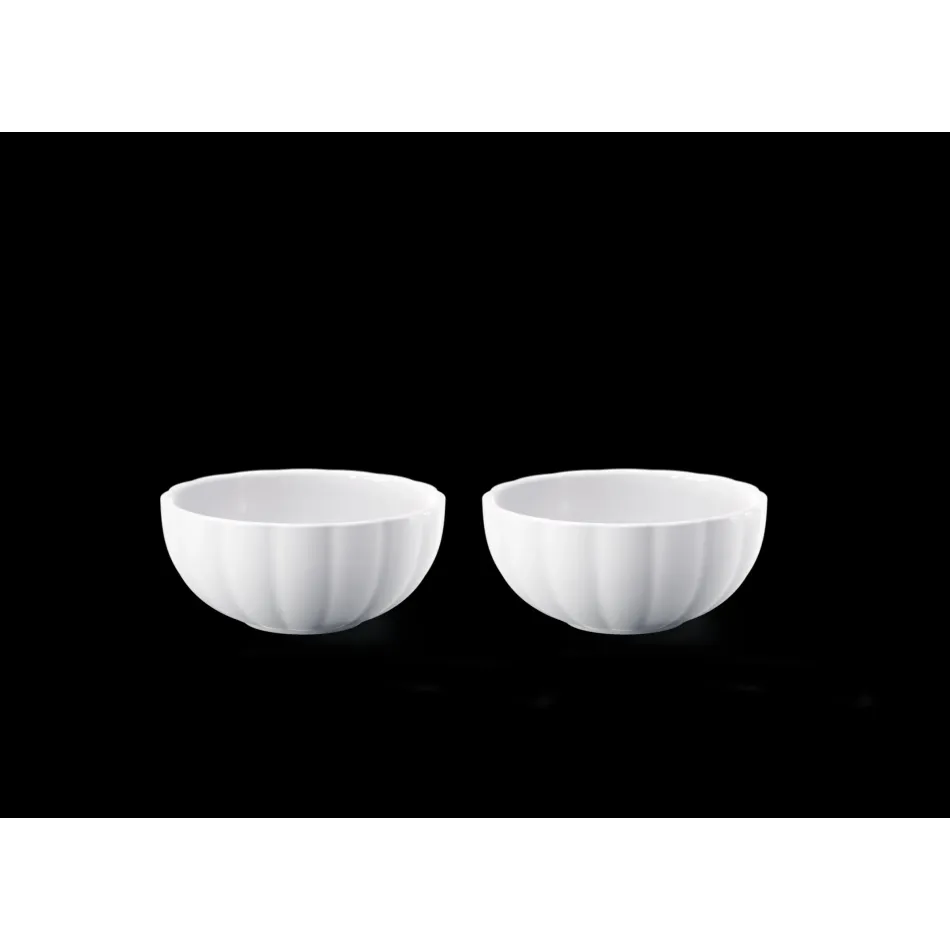 Bernadotte Bowl Petit, 65 Ml, Porcelain Set of 2