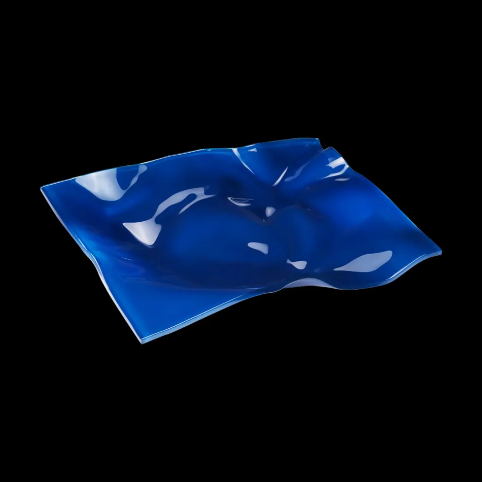 Panton Tray Blue Small