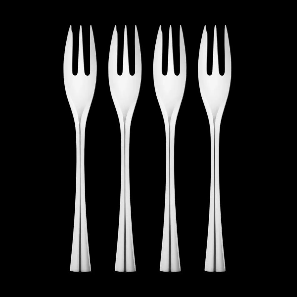 Cobra Stainless Steel Cake Fork 4 Pcs