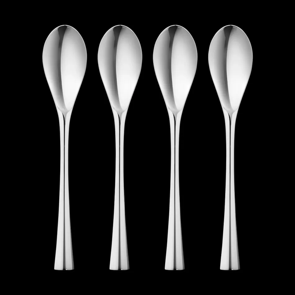 Cobra Stainless Steel Dessert Spoon 4 Pcs