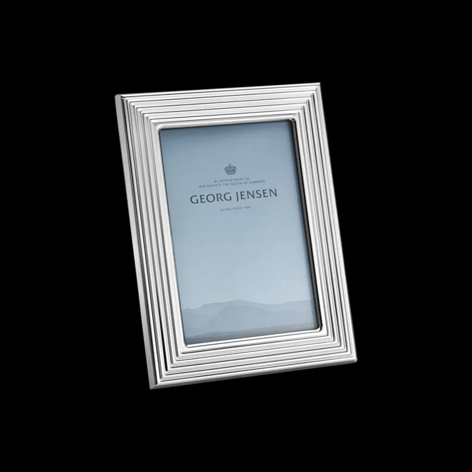 Bernadotte Mirror Plastic & Stainless Steel Picture Frame 10x15 cm (4x6 in)