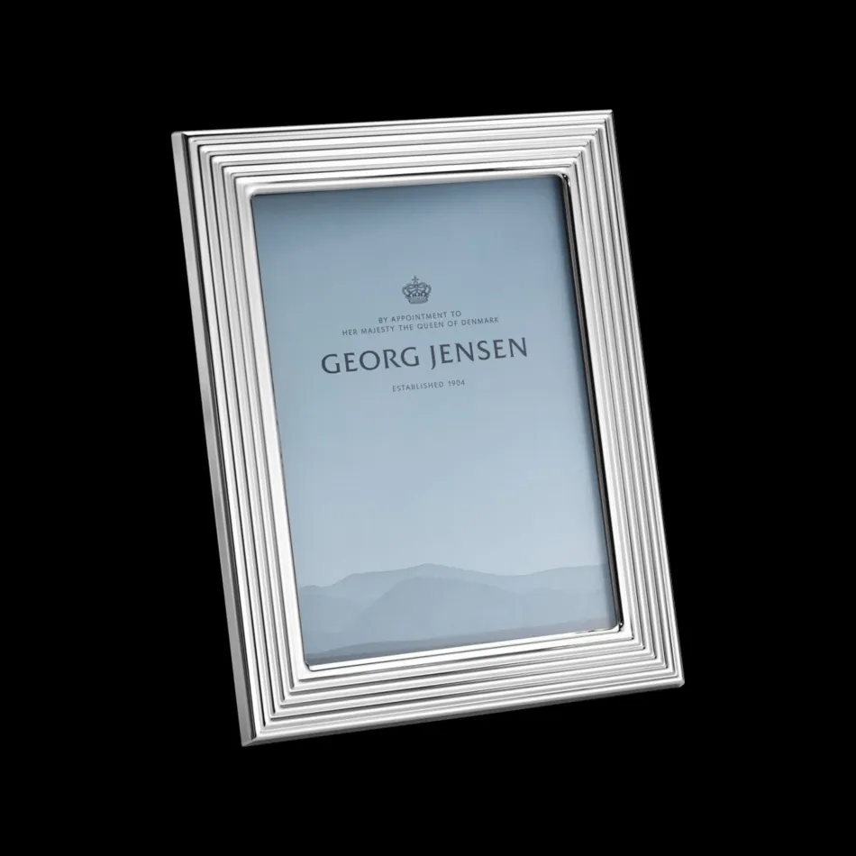Bernadotte Mirror Plastic & Stainless Steel Picture Frame 13x18Cm (5x7 in)