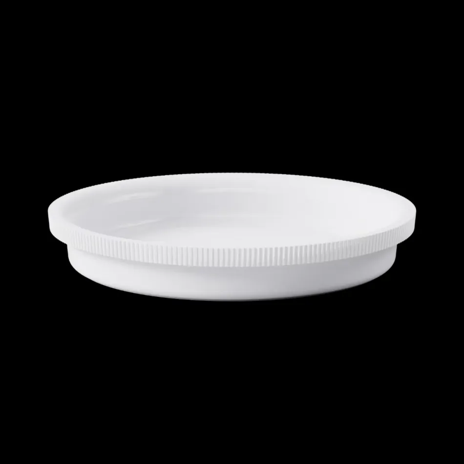 Bernadotte Porcelain Oven Dish Round