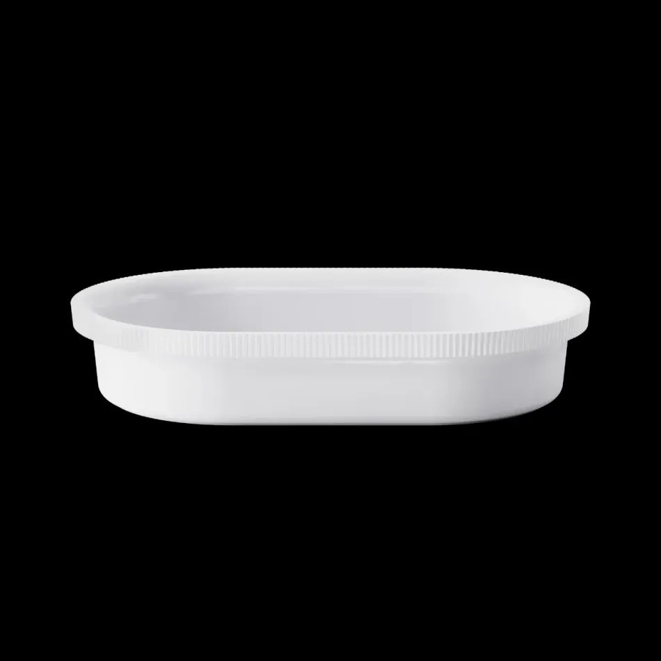 Bernadotte Porcelain Oven Dish Oval