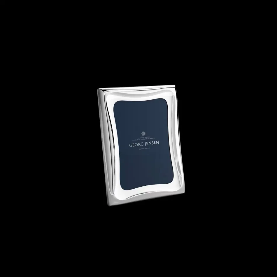 Cobra Stainless Steel Hardened Glass ABS Plastic Picture Frame Medium