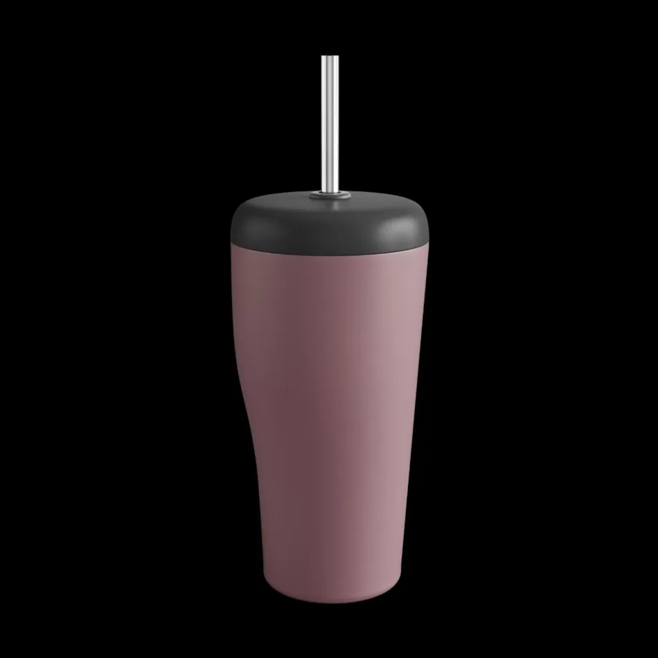 Sky Stainless Steel Plastic Travel Cup Rose