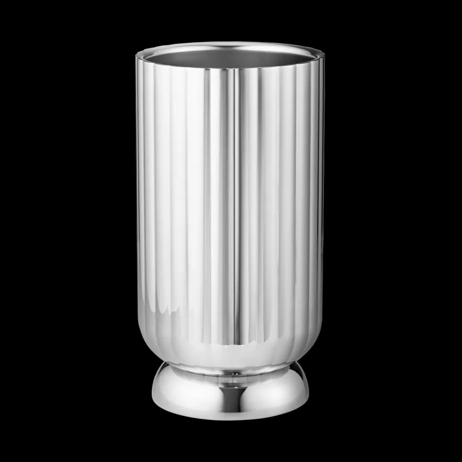 Bernadotte Mirror Polished Stainless Steel Wine Cooler