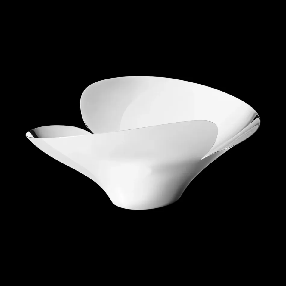 Bloom Mirror Polished Stainless Steel Bowl