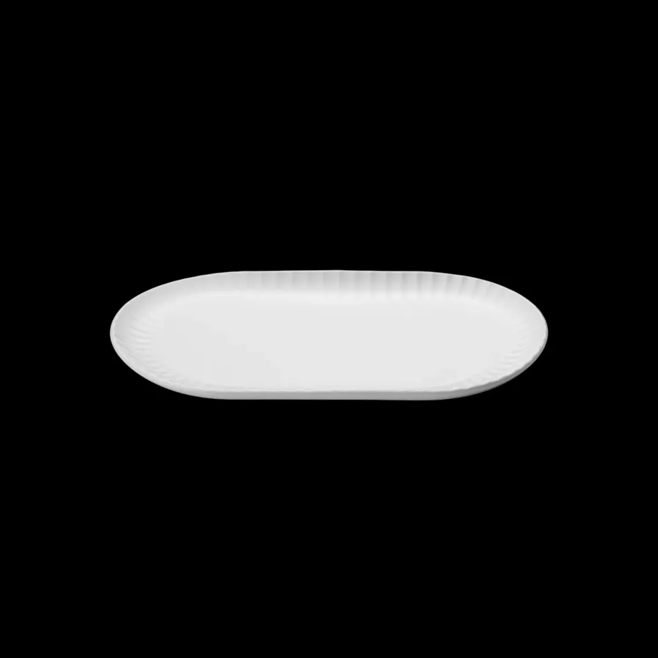 Bernadotte Porcelain Coupe Serving Dish