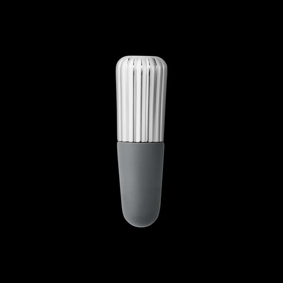 Bernadotte Mirror Polished Stainless Steel TPE Wine Stopper