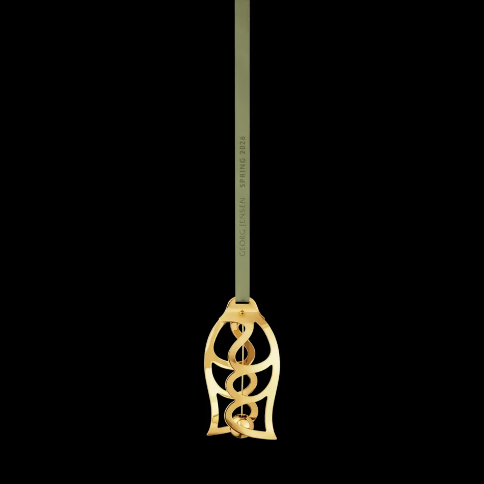 Spring 2026 18Kt Gold Plated Stainless Steel Ornament