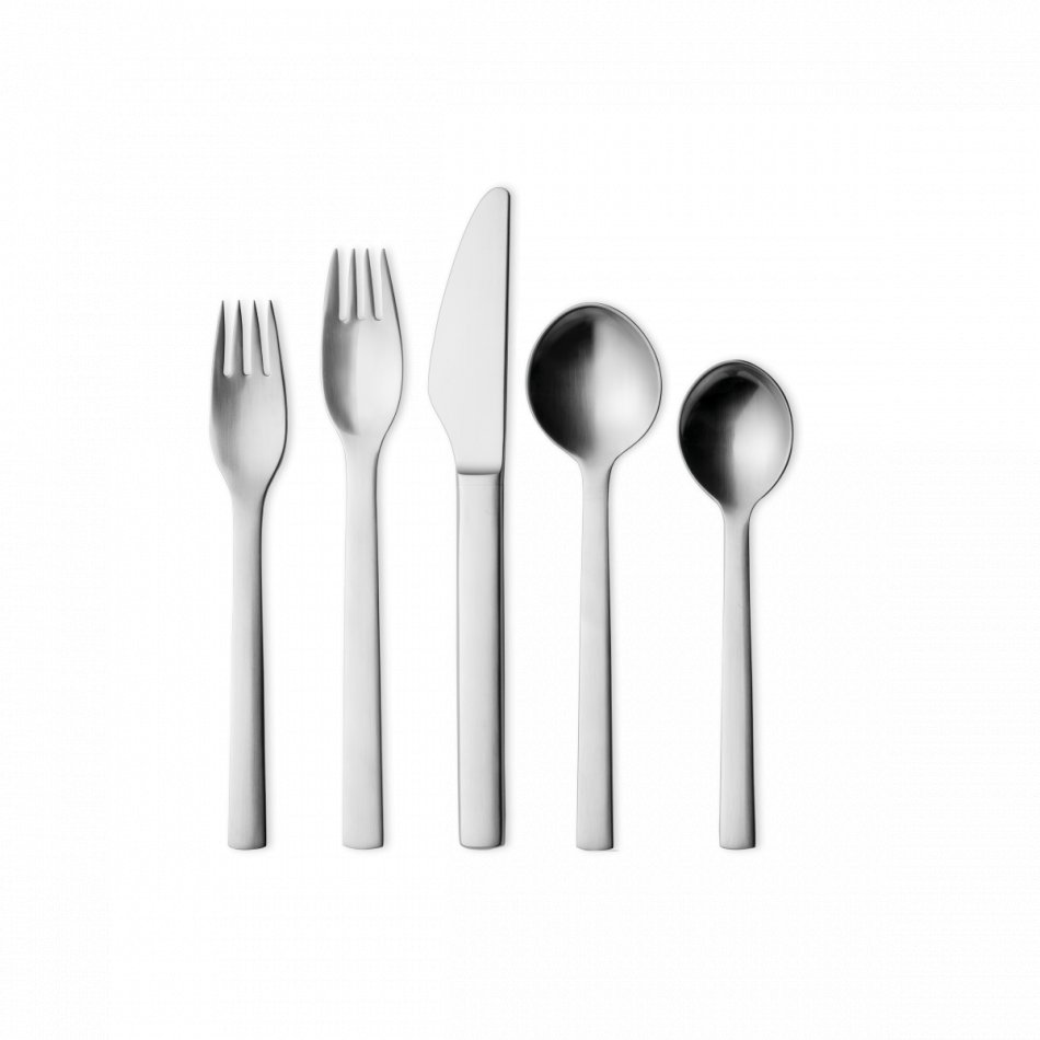 New York Matte Stainless Flatware