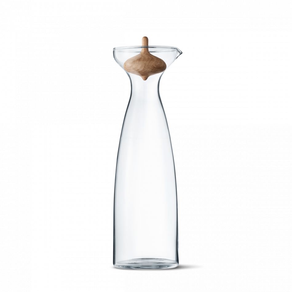 Alfredo Glass Carafe