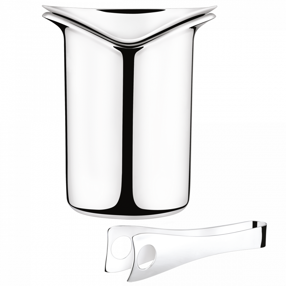 Wine&Bar Ice Bucket With Tongs