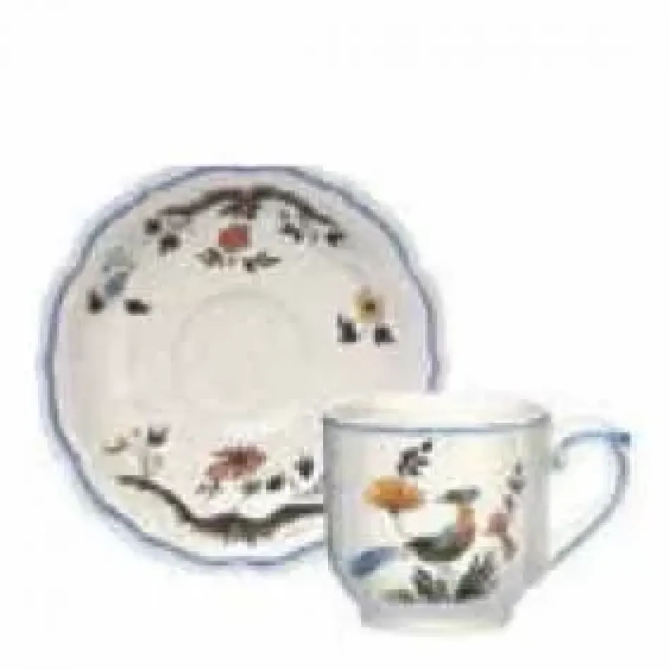 Oiseaux De Paradis Espresso Cup 11 Oz - 7 1/2" Dia