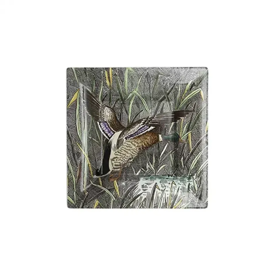 Rambouillet Duck Square Candy Tray Extra Large