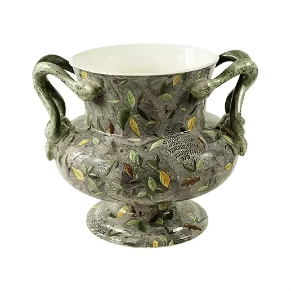 Rambouillet With Snake Handles Vase