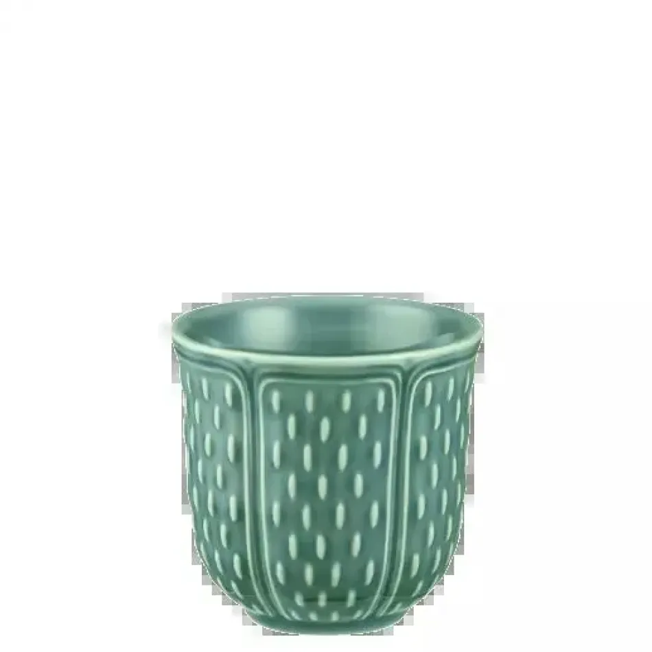 Espresso Cups Pont Aux Choux Espresso Cup Lagon 3 3/8 Oz - 2 3/8 H