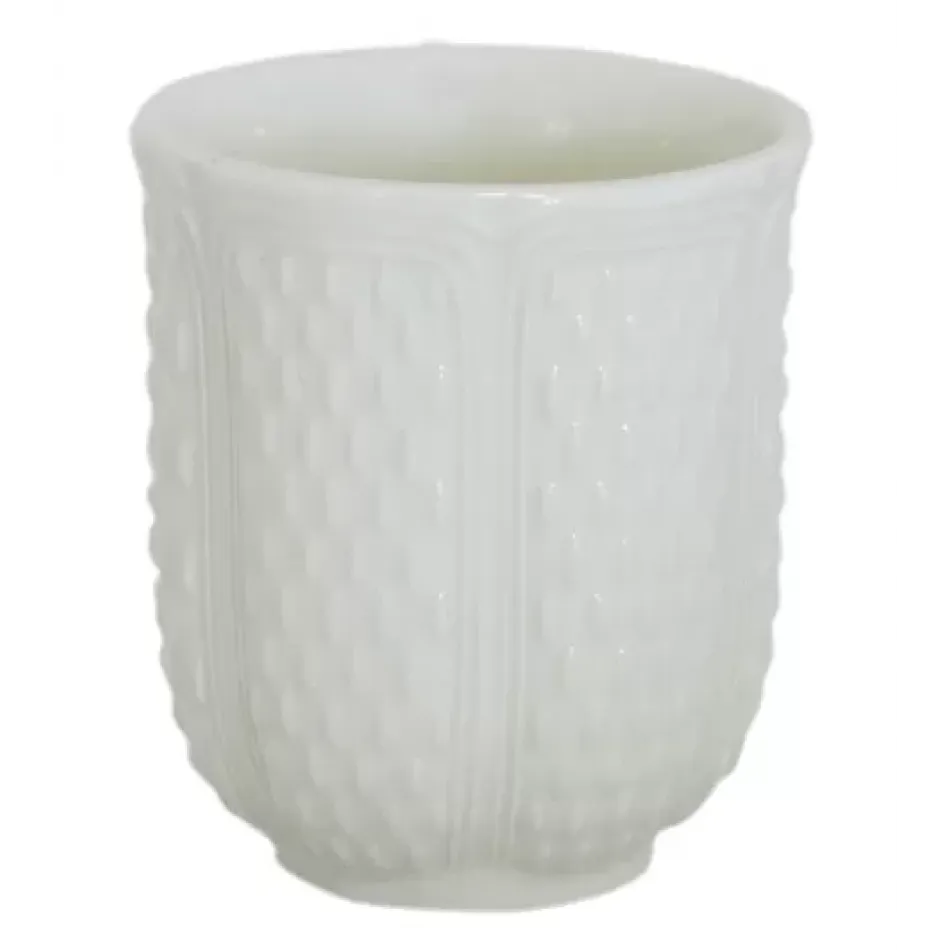 Pont Aux Choux White Tea Cups Pont Aux Choux Tea Cup Kaolin White 11 1/8 Oz - 4" H