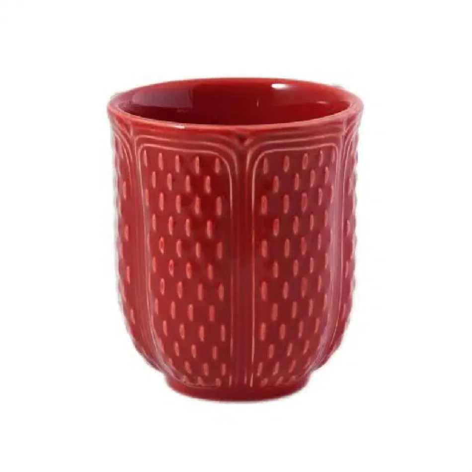 Pont Aux Choux Tea Cup Red 11 1/8 Oz - 4" H