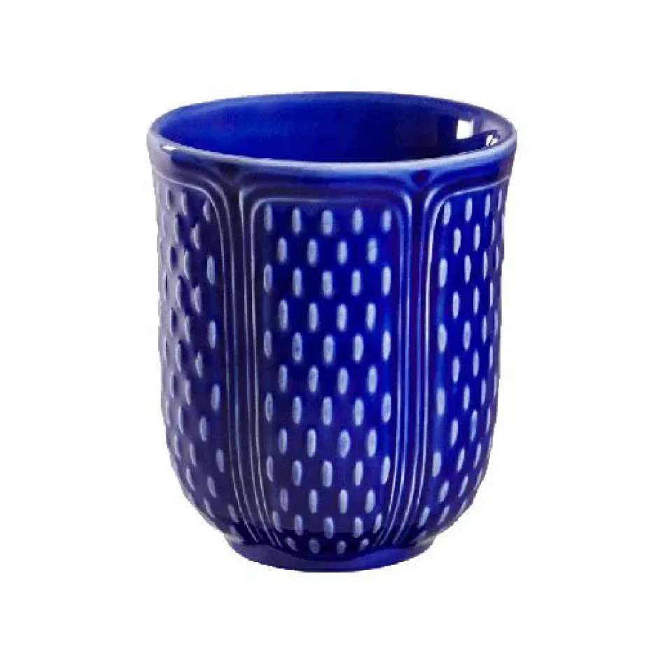 Pont Aux Choux Tea Cup Cobalt 11 1/8 Oz - 4" H