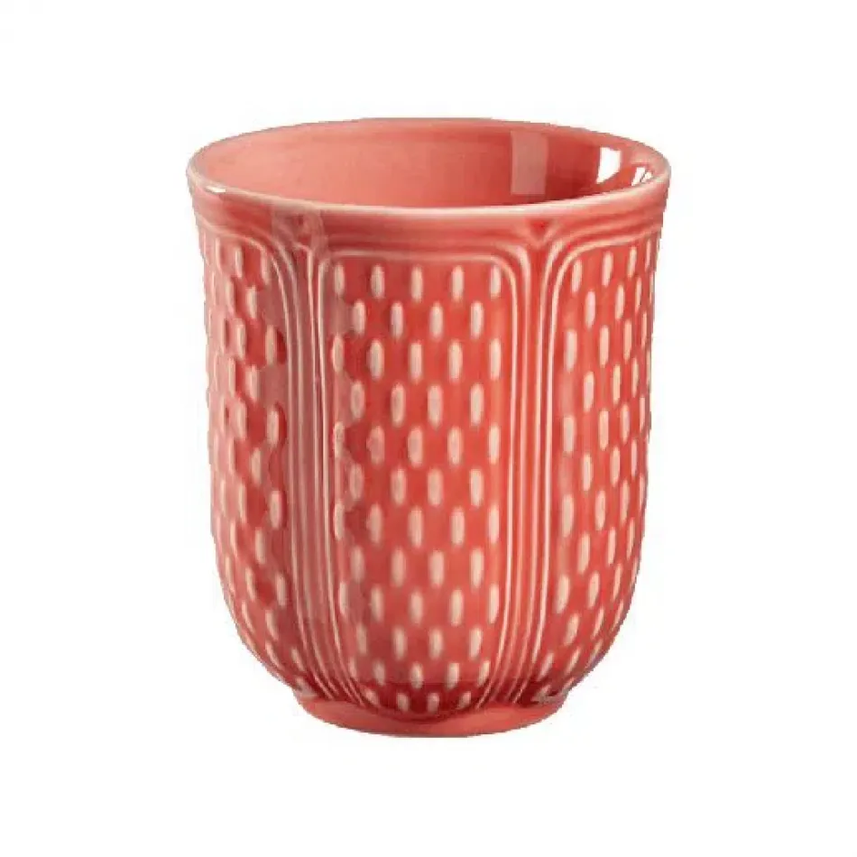 Pont Aux Choux Tea Cup Coral 11 1/8 Oz - 4" H