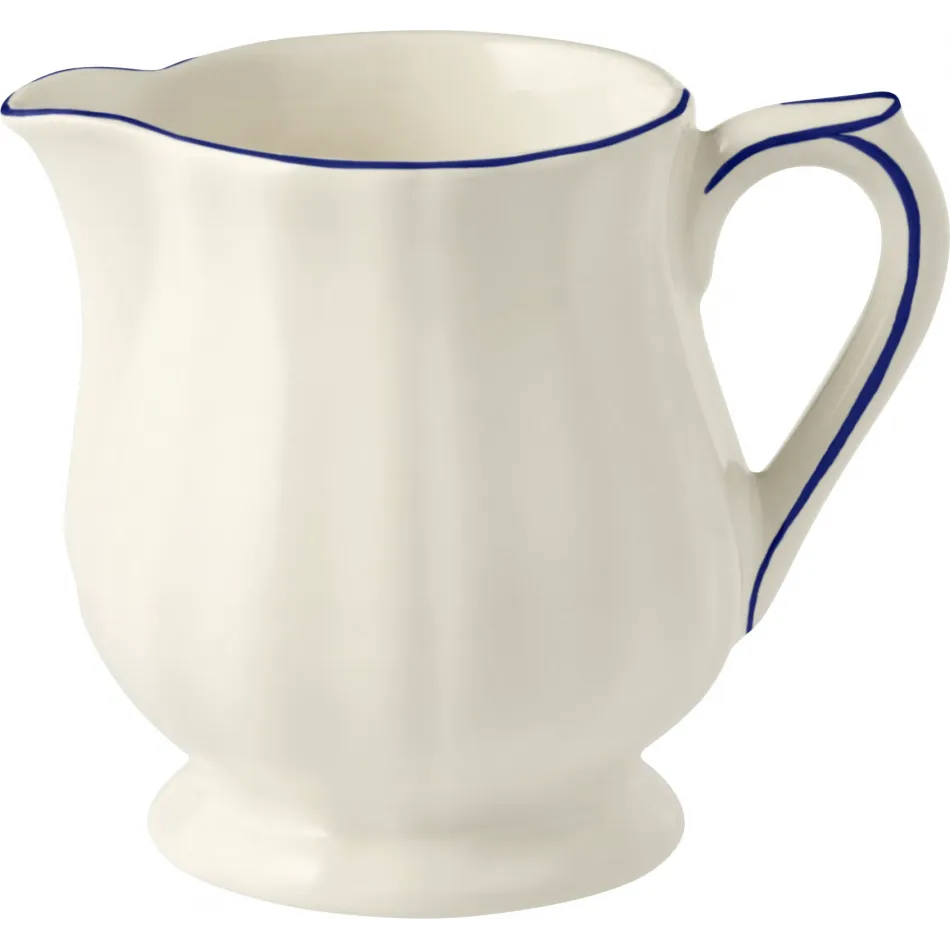 Filet Cobalt Creamer 8 Oz