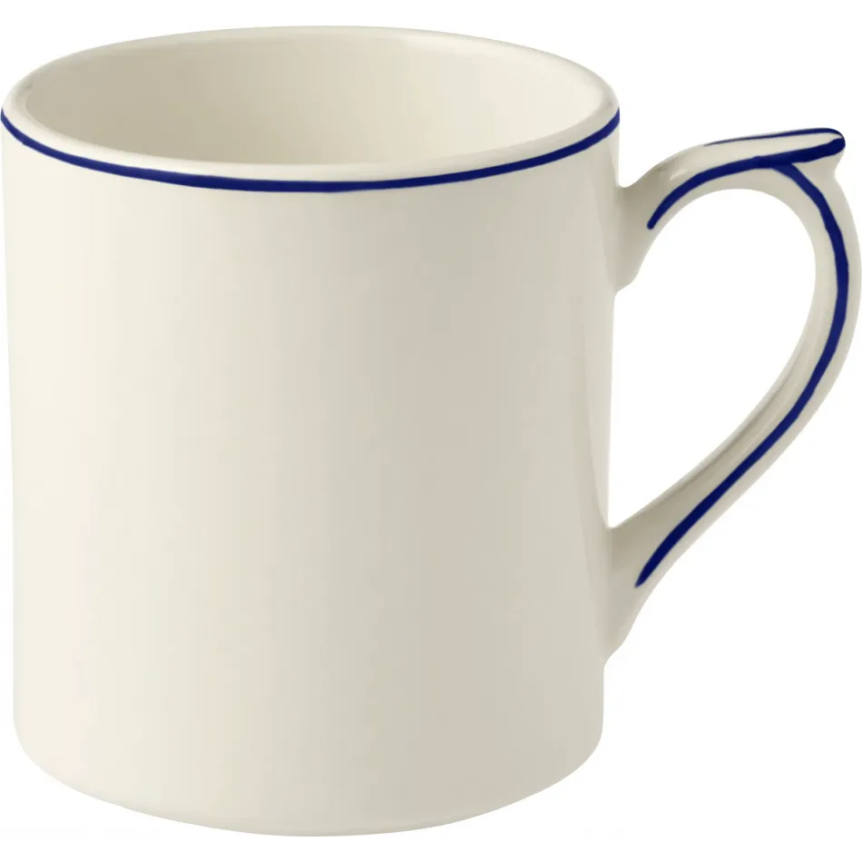 Filet Cobalt Mug 8 5/8 Oz - 3 3/4 H