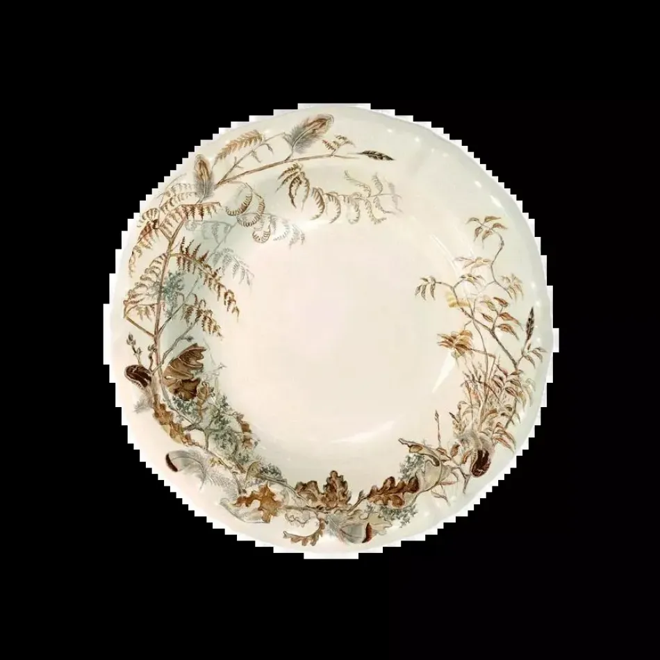 Sologne Rim Soups 9 1/16" dia