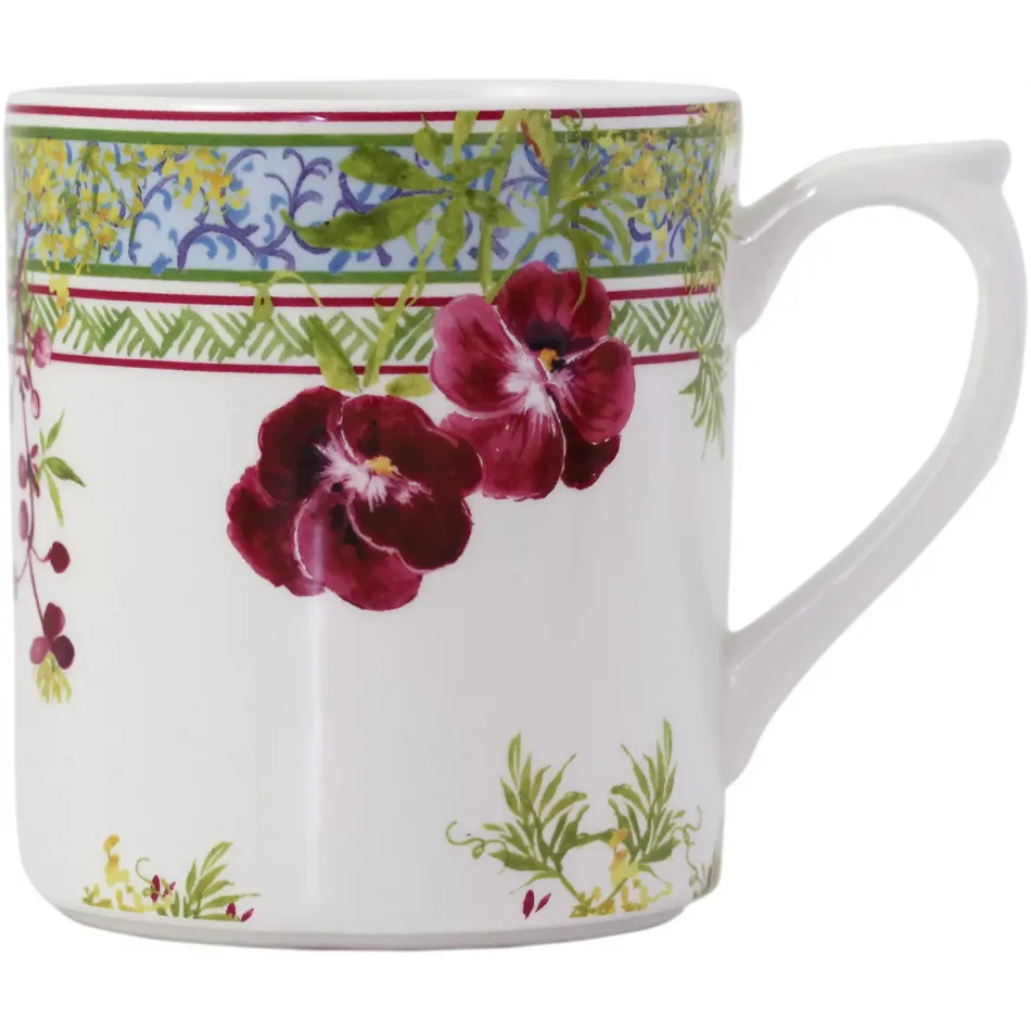 Millefleurs Mug, Large 14 3/16 Oz - 4 1/8" H