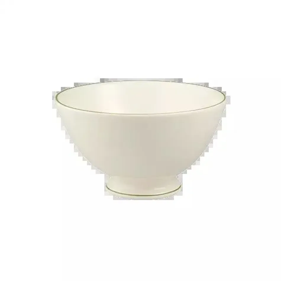 Filet Vert Bowl, Large 6 1/16" Dia-23 11/16 Oz-3 9/16" H