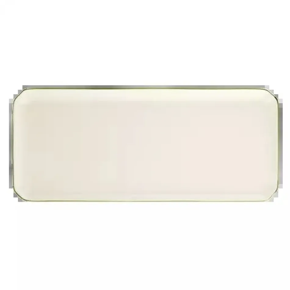 Filet Vert Oblong Serving Tray 14 3/16 X 6 1/8"