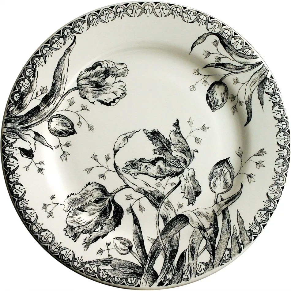 Tulipes Dessert Plate 8 11/16" Dia