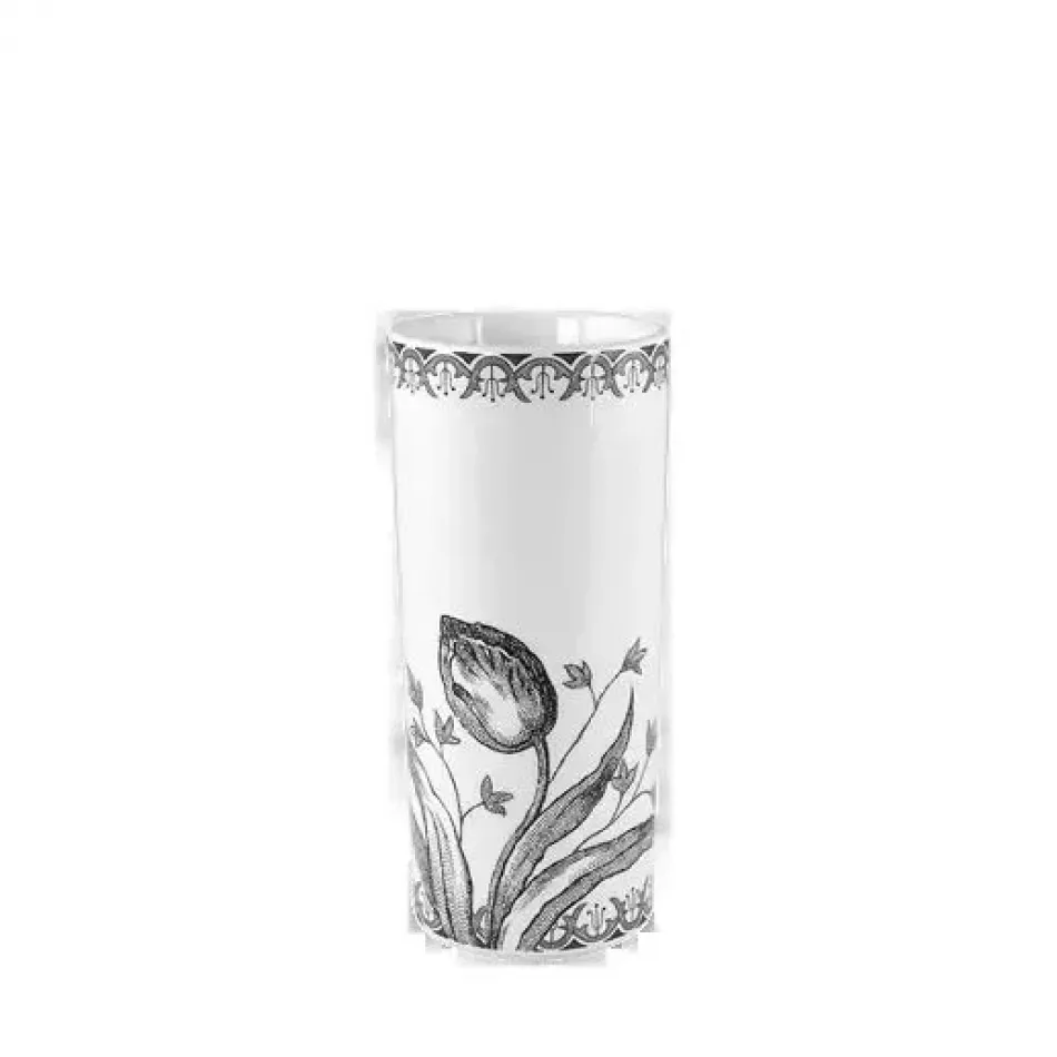 Tulipes Cylinder Vase, Small 2 5/8" dia - 5 5/16" h