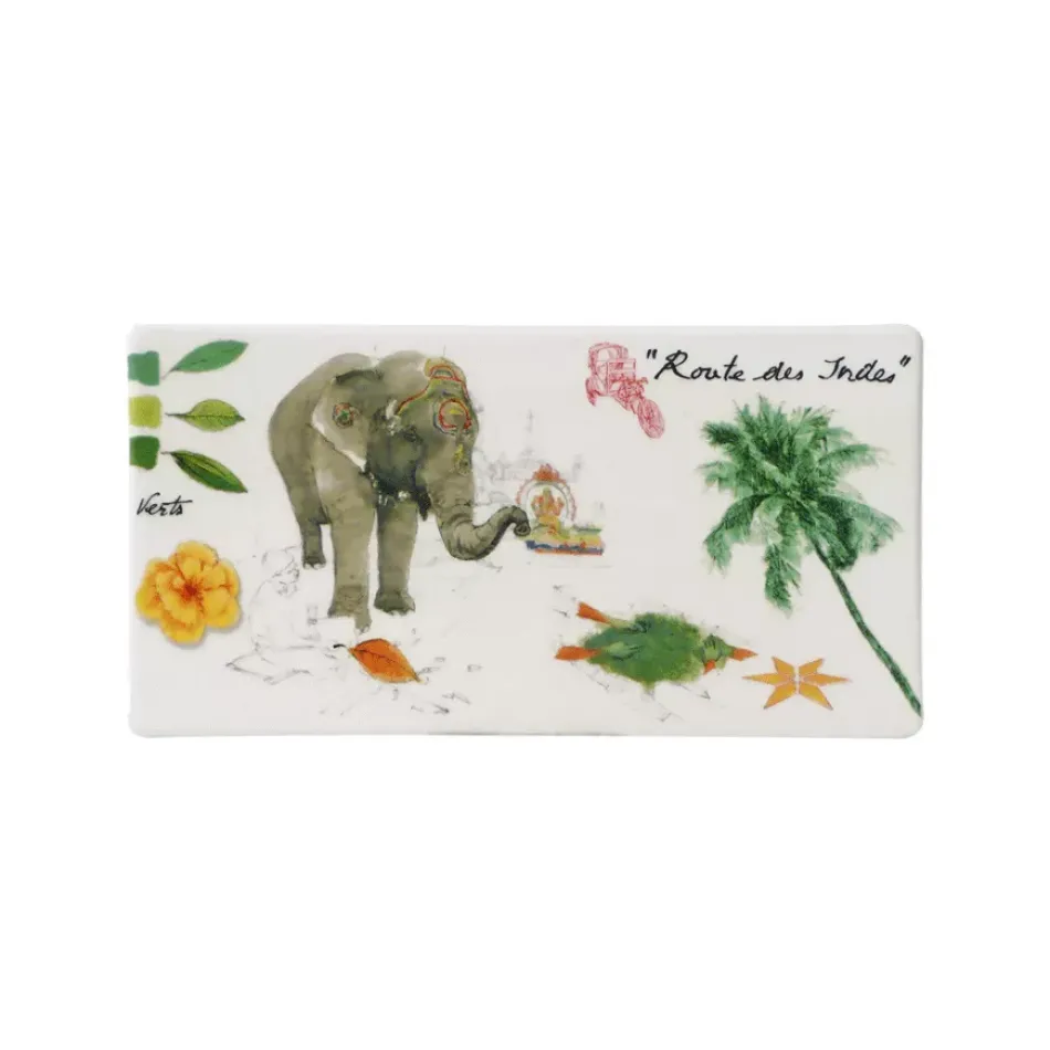 Route Des Indes Letter Tray 14 3/16 x 6 1/8"