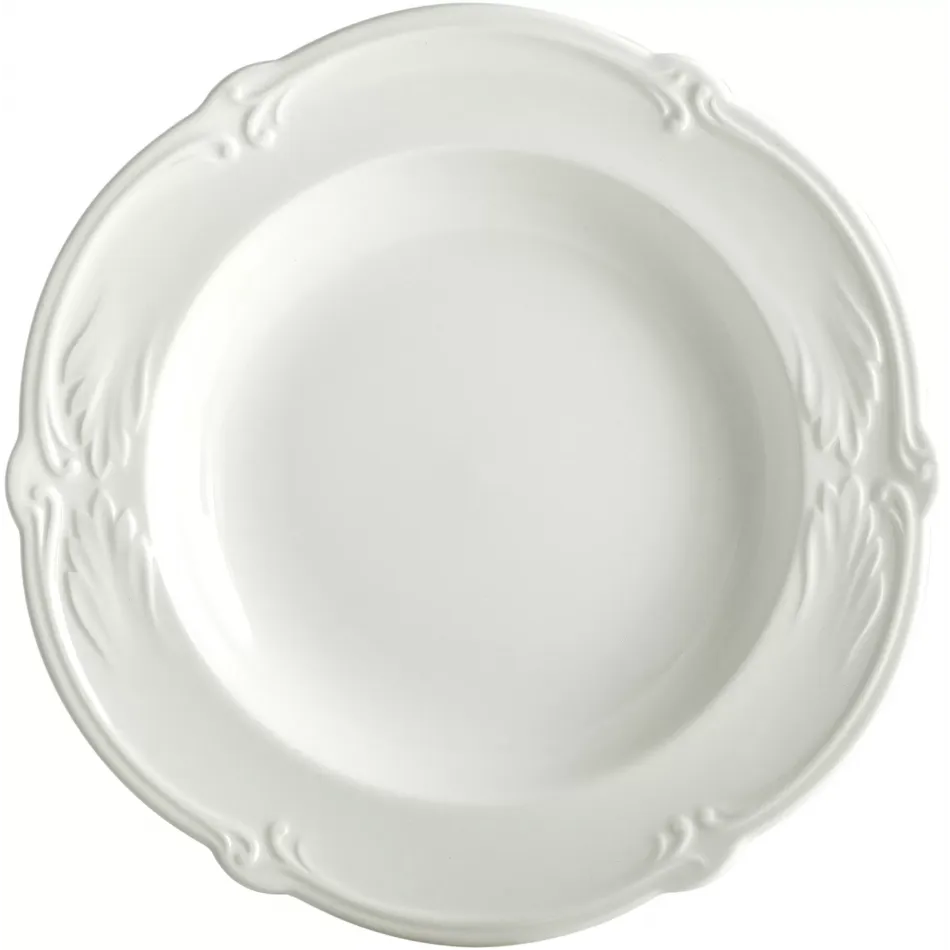 Rocaille Blanc Rim Soup 13 1/2 Oz